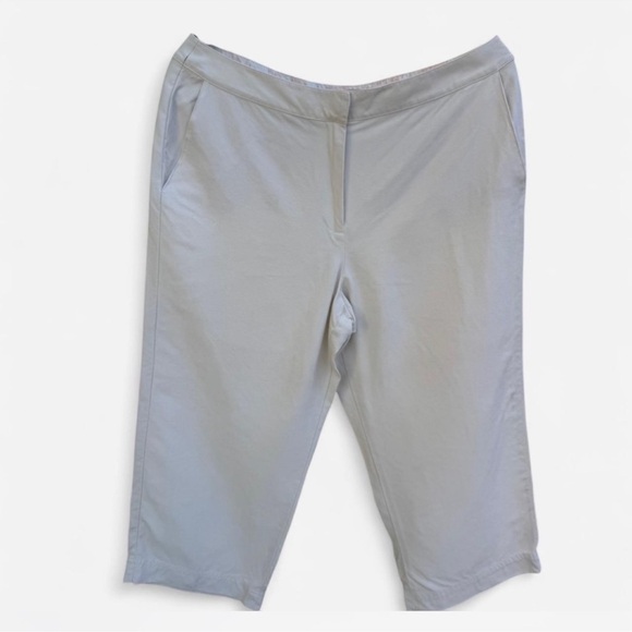 Tommy Bahama Women's Cream Silk Pants - Picture 5 of 5